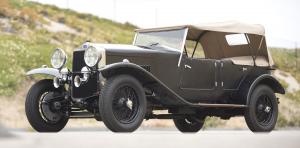 O.M. 665 Supercharged Tourer 1928 года